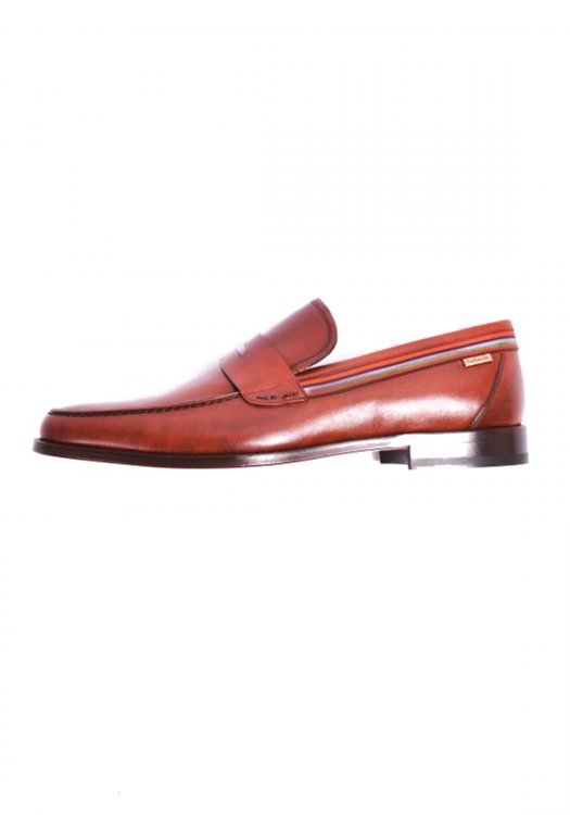 Guy Laroche Δερμάτινα Penny Loafers 7627 - 022 Brown