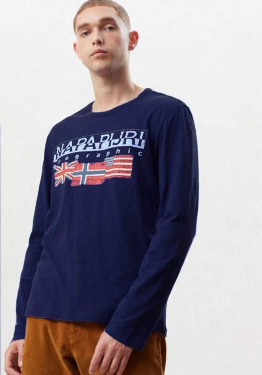 Napapijri T-Shirt Scott - Navy