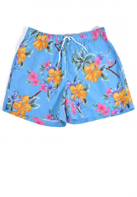 Swim Short - Ciel Print