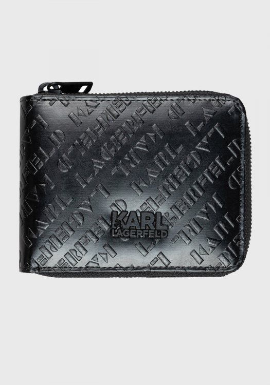 Karl Lagerfeld Πορτοφόλι της σειράς Wallet - 805420 543188 990 Black