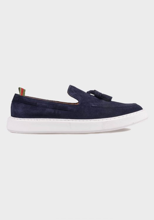 BOSS Shoes Loafers της σειράς Cigaro - Z7454 Navy